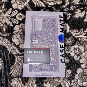 SAMSUNG GALAXY NOTE10+ TWINKLE  STARDUST CASE 🔥